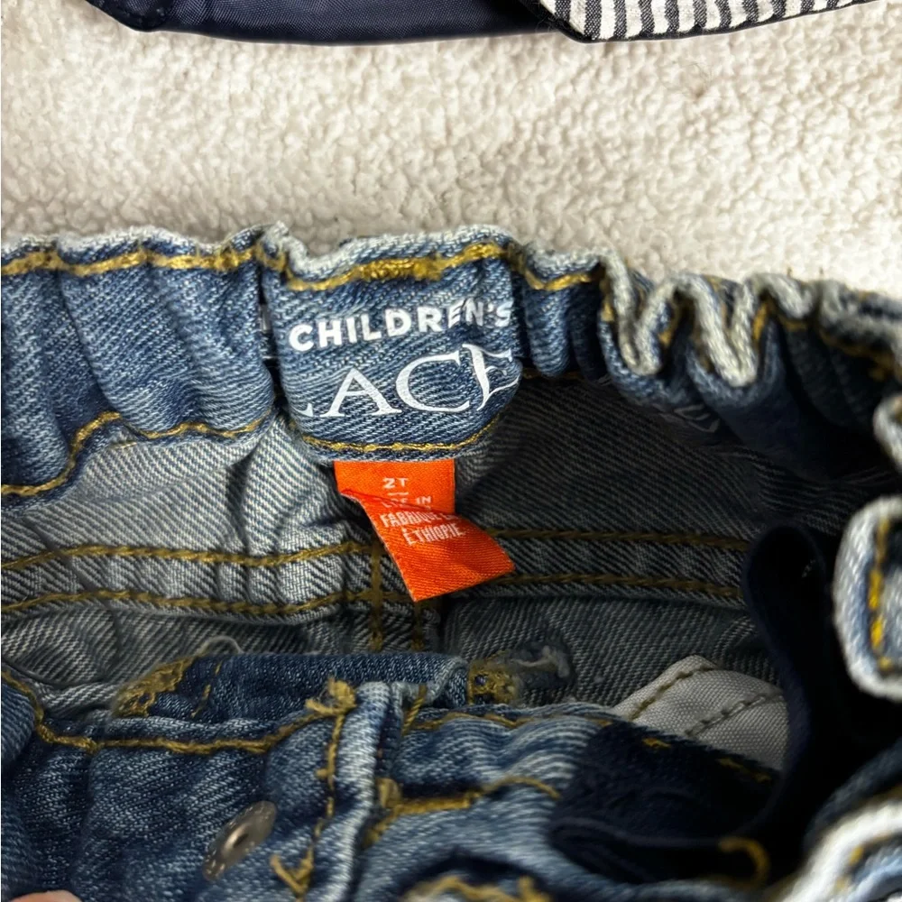 The Children's Place Relaxed Blue Jeans